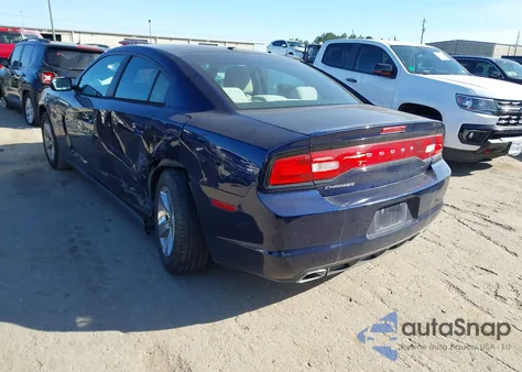 2013 Dodge Charger Se из США, поврежденный, VIN 2C3CDXBG9DH725784